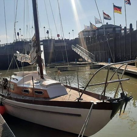 Hotel Cosy Sailingboat In Vlissingen Exteriér fotografie