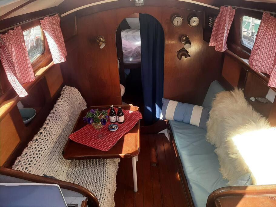 Hotel Cosy Sailingboat In Vlissingen Exteriér fotografie